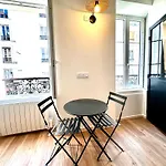 Sunny Paris Studio In The Heart Of 11Eme