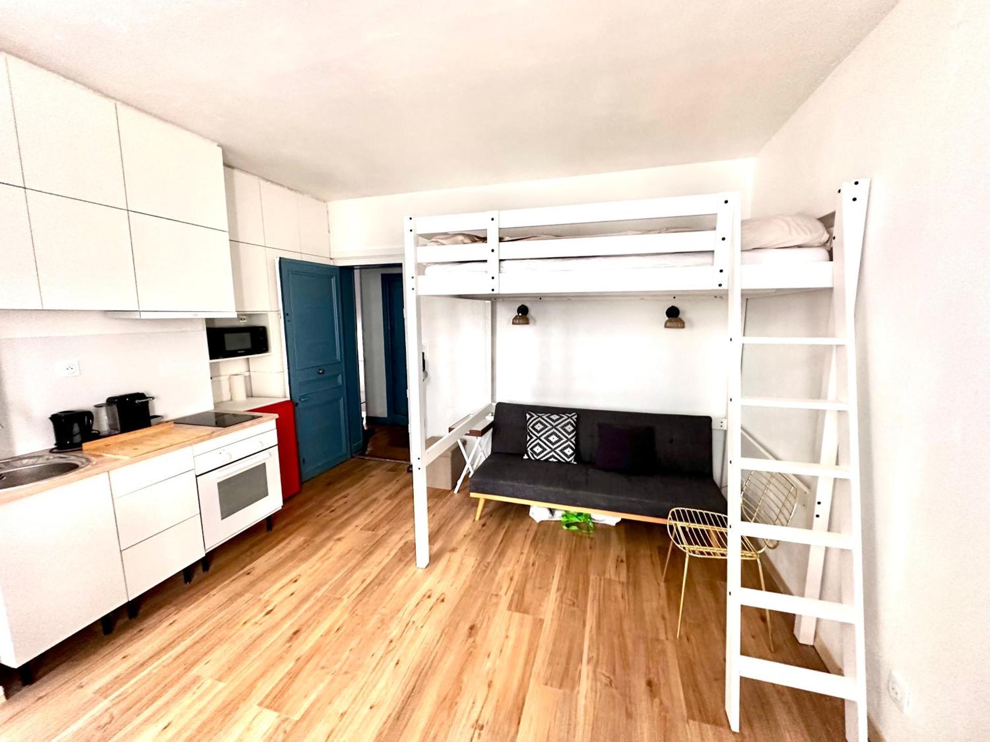 Appartement Sunny In The Heart Of 11eme