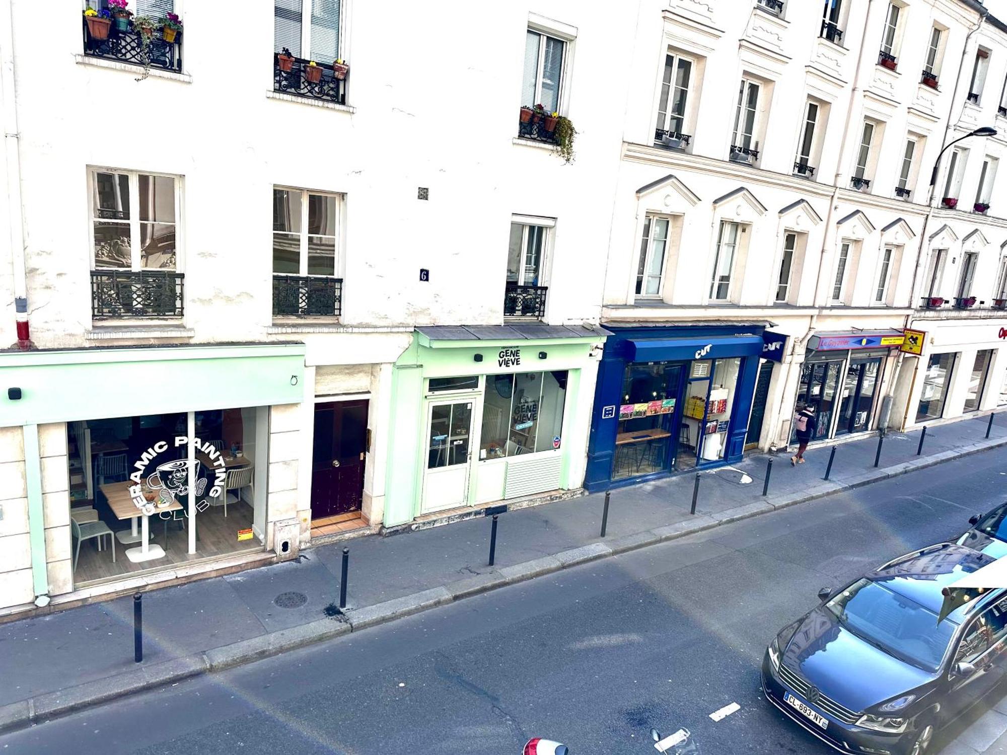 Appartement Sunny In The Heart Of 11eme Parijs