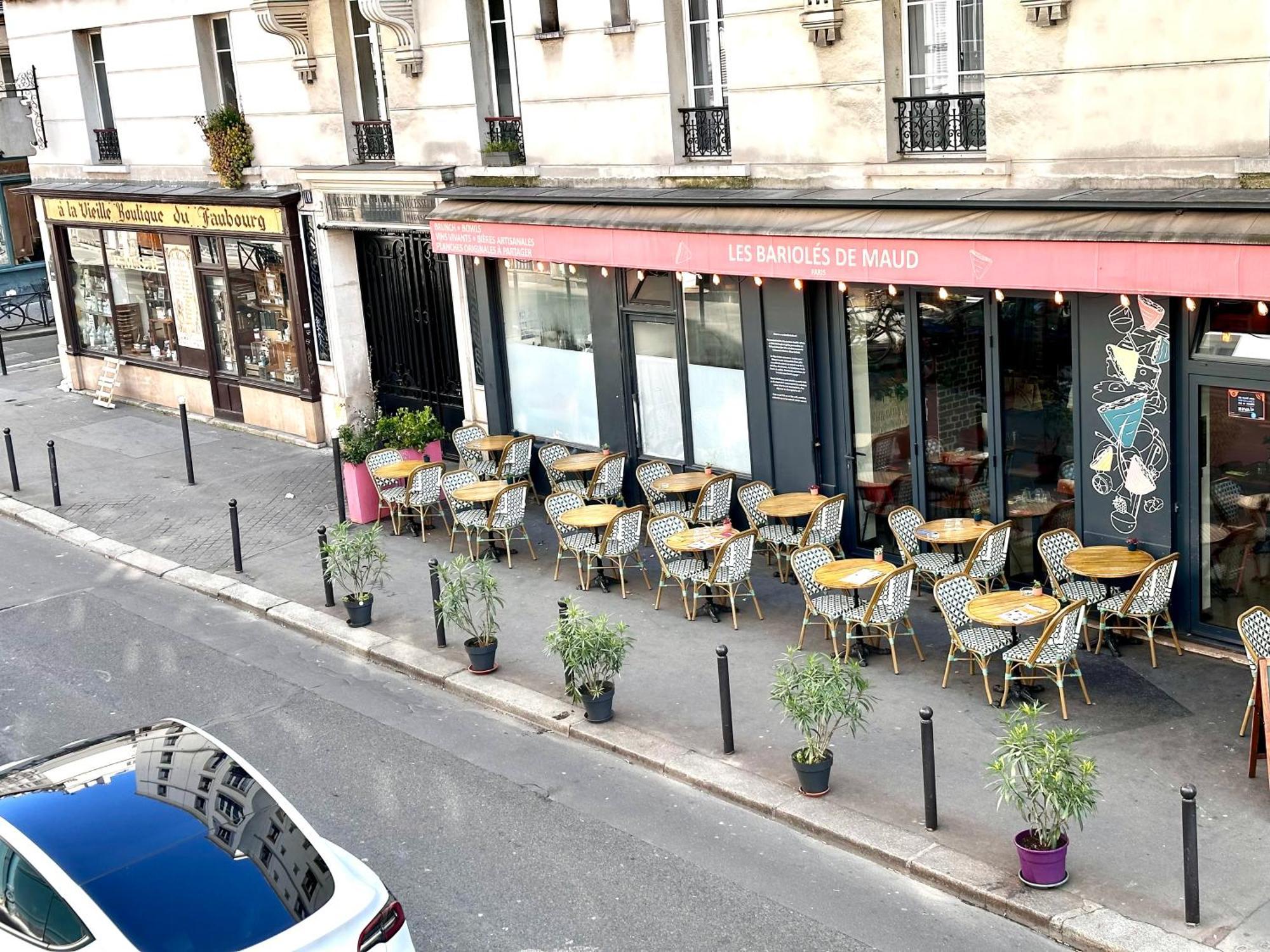Sunny In The Heart Of 11eme Appartement Parijs