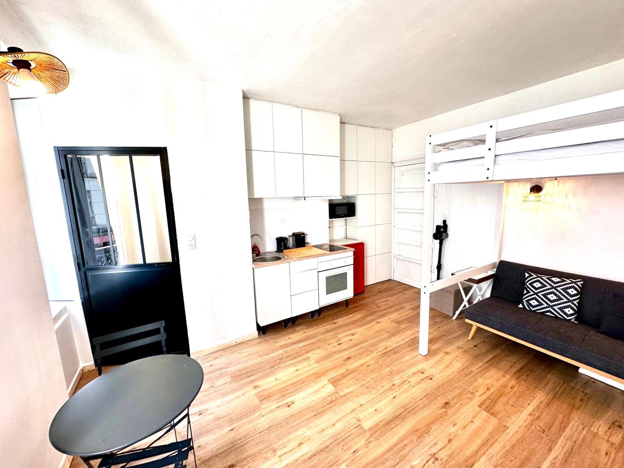 Appartement Sunny In The Heart Of 11eme
