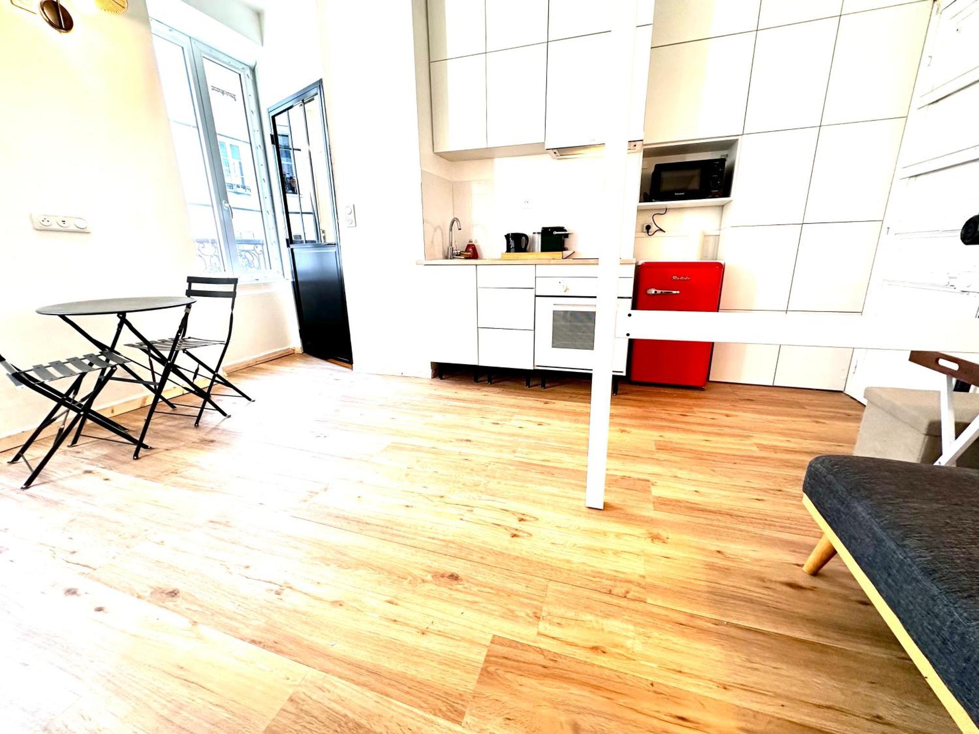 Appartement Sunny In The Heart Of 11eme